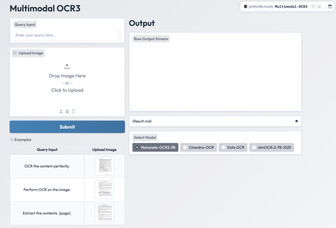 用开源模型强化你的 OCR 工作流